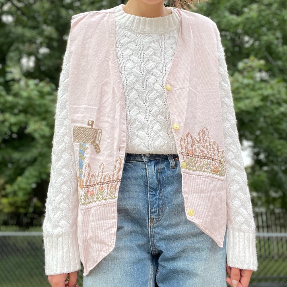 🍀 LUCKY BRAND | MUST-HAVE Versatile Chunky Cable Crew Sweater 🍀